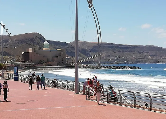 Canteras Nice Beach. Holiday Home.2Bdrm.