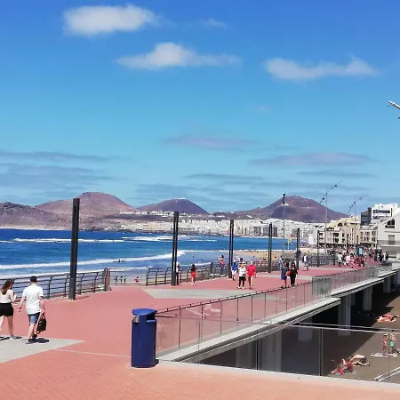 Canteras Nice Beach. Holiday Home.2Bdrm. Las Palmas de Gran Canaria Exterior foto